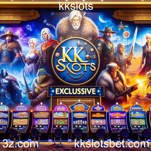 Explorando o Mundo dos Jogos Exclusivos na kkslots