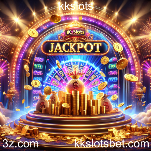 Descubra os emocionantes jogos de Jackpot no kkslots