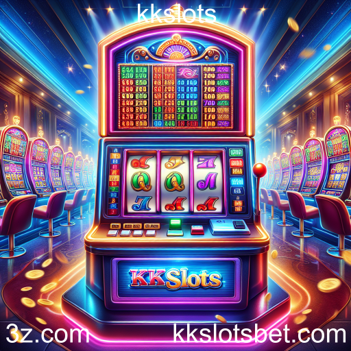 Descubra a Emoção dos Slots no kkslots