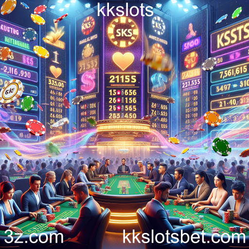 Explorando os Torneios de Jogos em kkslots: Competição e Comunidade